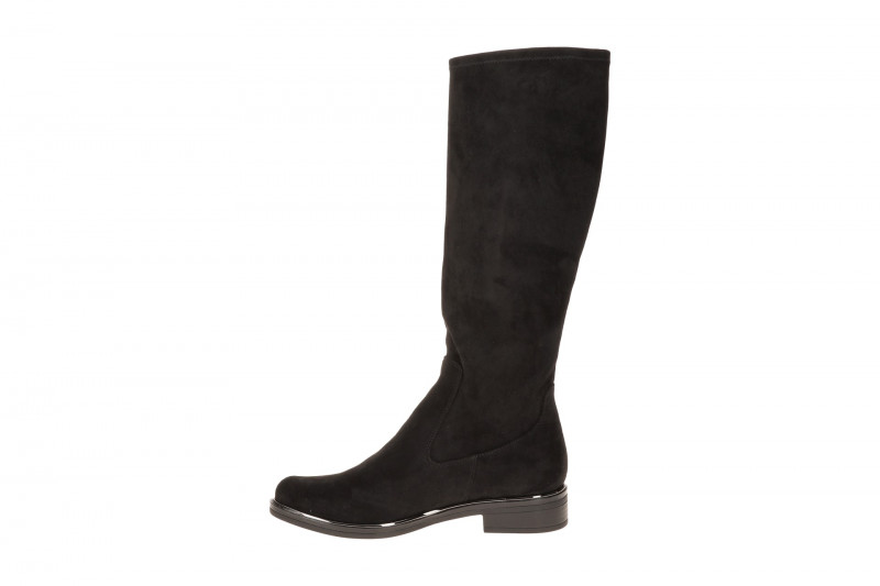 Caprice Lang Schaftstiefel schwarz Stretch 25512