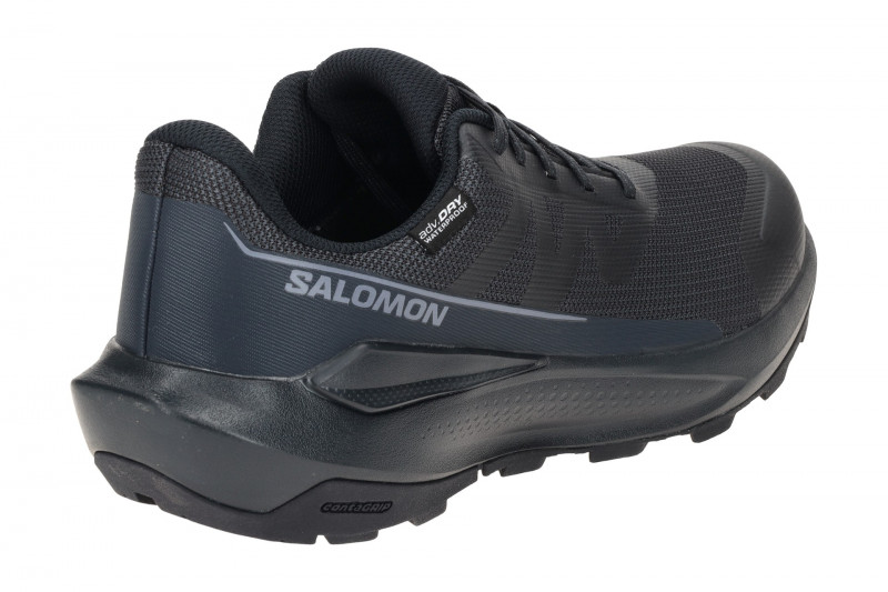 Salomon Elixir Tour Schuhe blau Waterproof 476919