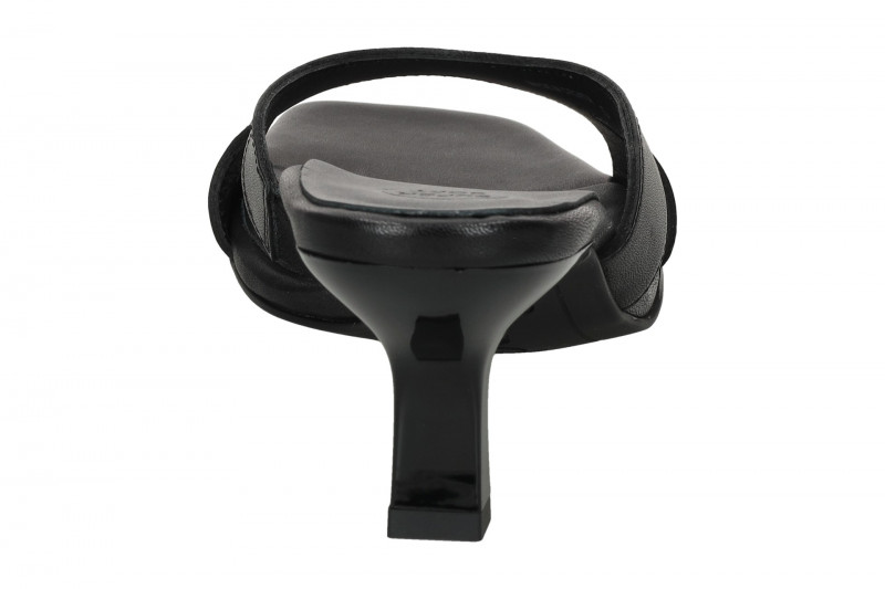 Paul Green Pantolette schwarz Absatzpantoletten 6194