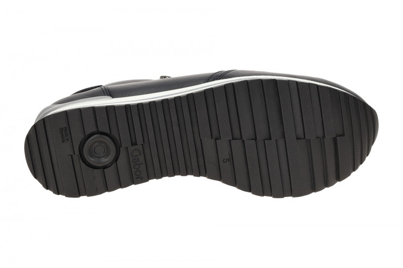 Gabor comfort Sneaker Schuhe dunkelblau H-Weite 66.528.66