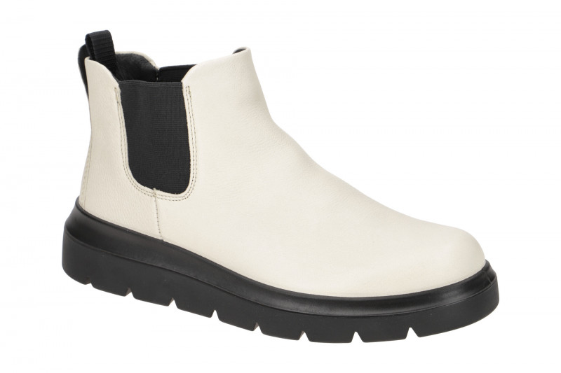 Ecco Nouvelle Chelsea Stiefelette beige 216233