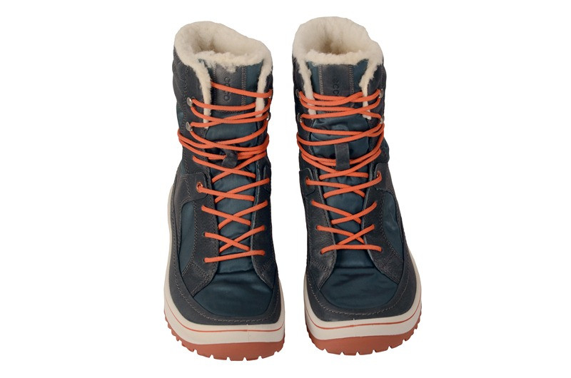 Ecco Trace Stiefel blau Gore-Tex