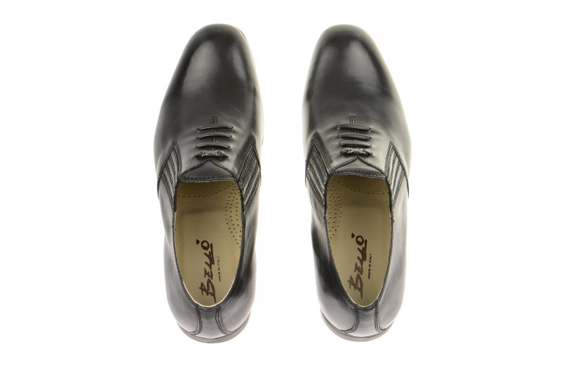 Bello D791 Slipper Businessschuhe schwarz