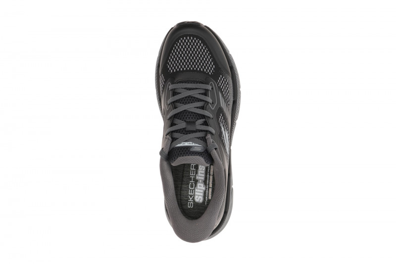 Skechers MAX CUSHIONING Premier Schuhe schwarz Sport Slip Ins