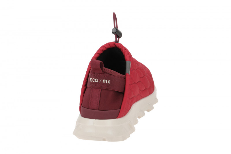 Ecco MX Slipper Schuhe rot chili Clogs 820283