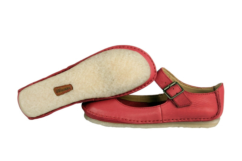 Clarks Faraway Fell Schuhe in rot