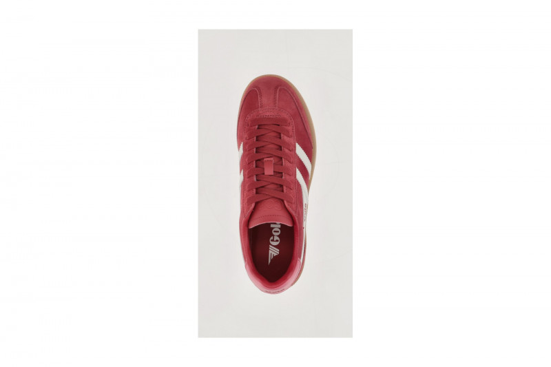 Gola Viper Damen Schuhe Sneakers rot weiß CLB735