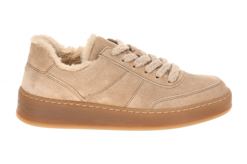 Gabor Sneaker Schuhe beige sand Warmfutter 6018.02.002