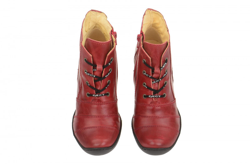 Eject elegante Stiefelette Multy rot