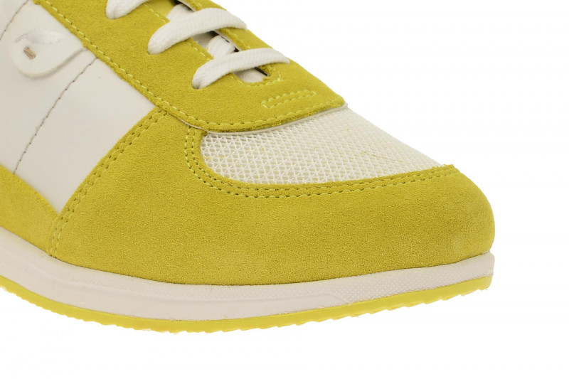 Geox D52H5B 05422 C1372 Avery gelb weiß