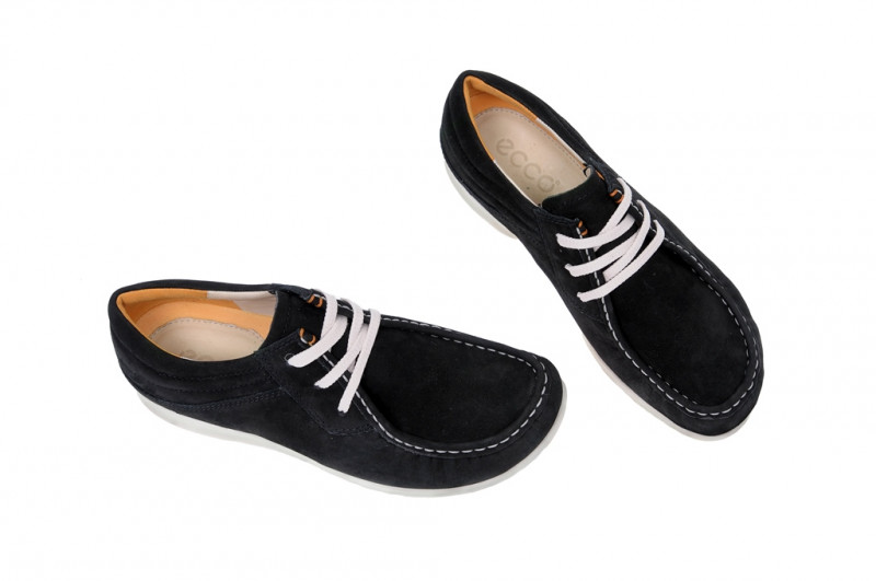 Ecco Mind Schuhe schwarz Herren Mokassin
