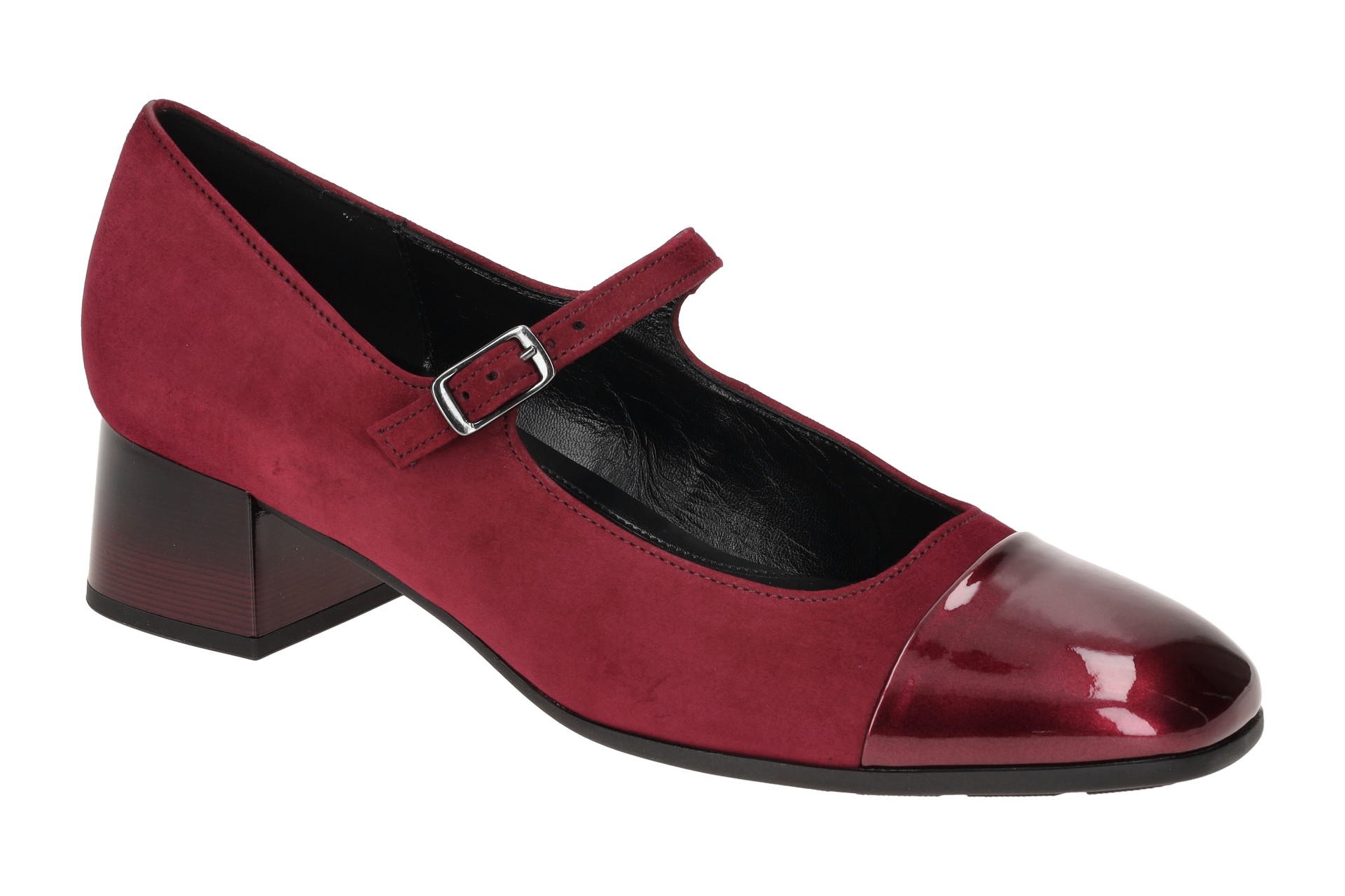 Pumps Bordeaux Rot