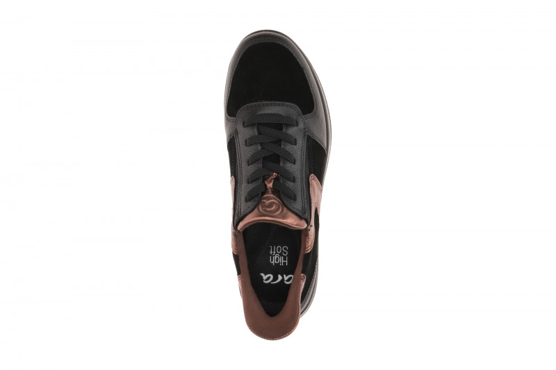 ARA Sapporo 3 Schuhe Slipper schwarz EASY ON 1227557