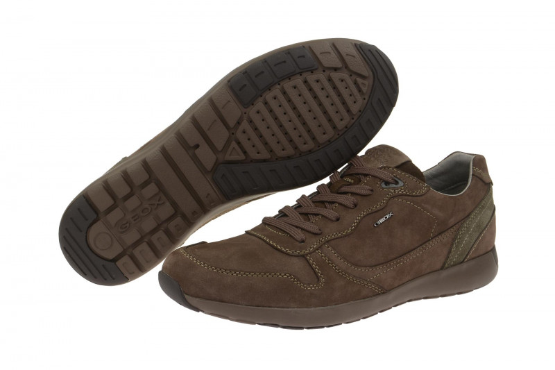 Geox Jepson Schuhe braun cigar