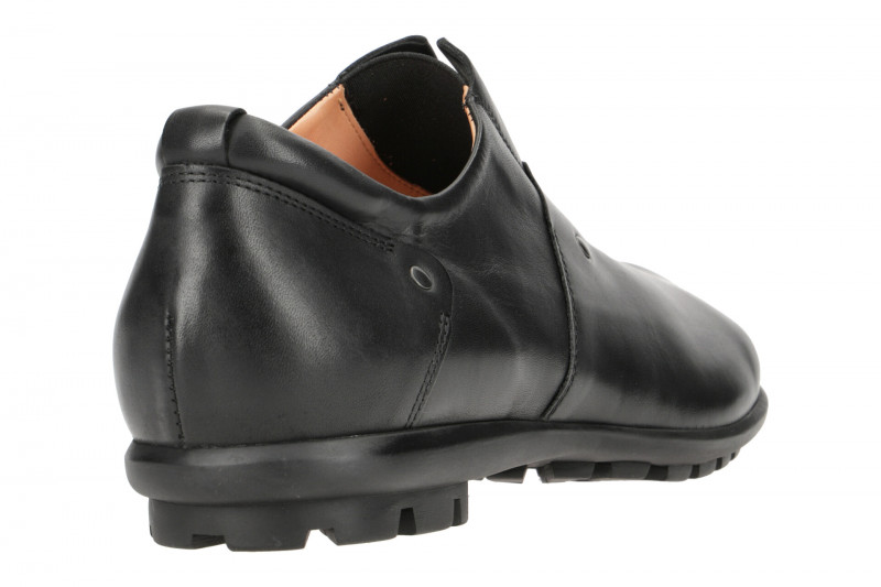 Think Kong Slipper Schuhe schwarz Nappa 650