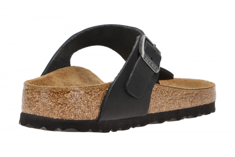 Birkenstock Gizeh Pantolette schwarz Normal-Weit 845251