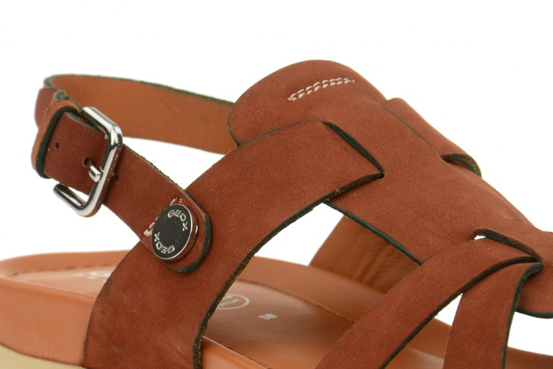 Geox Footmark Sandale braun - D3214A