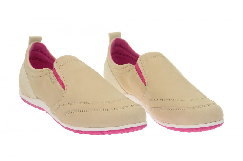 Geox Vega Slipper beige - D5209B 000SE C6738