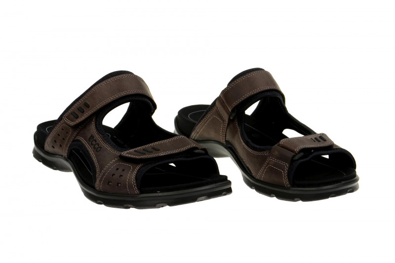Ecco Utah Pantolette braun mocha 83412402178