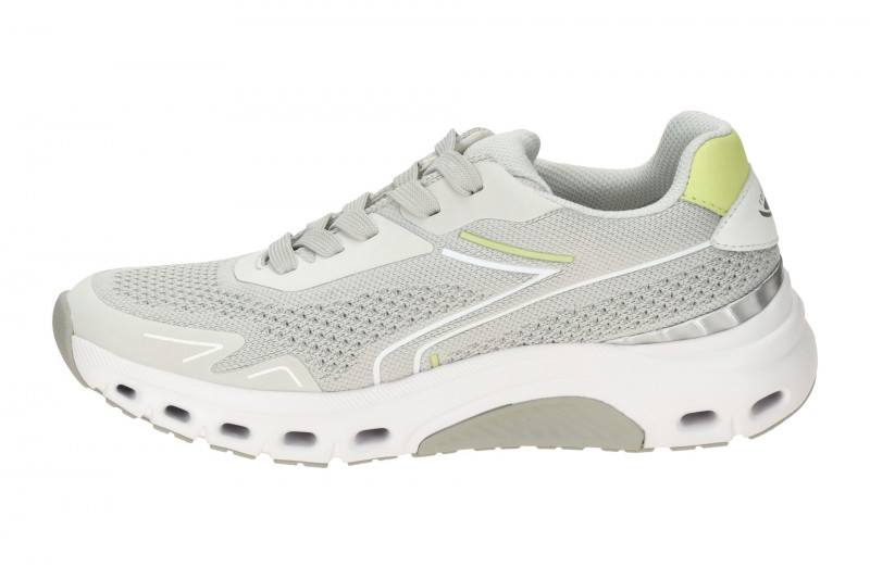Gabor RollingSoft Schuhe grau Häkeloptik 86.984.22