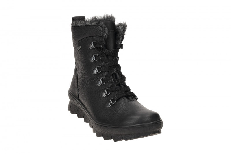 Legero Novara Stiefelette schwarz Nappa Gore-Tex 530