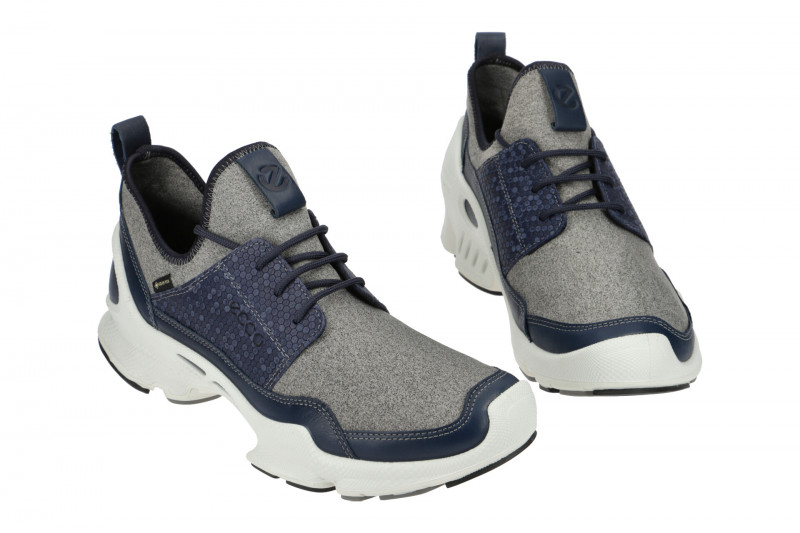 Ecco Biom C Sportschuhe blau grau
