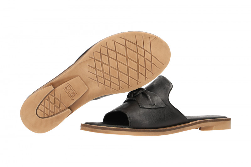 camel active Heat Damen Pantolette schwarz