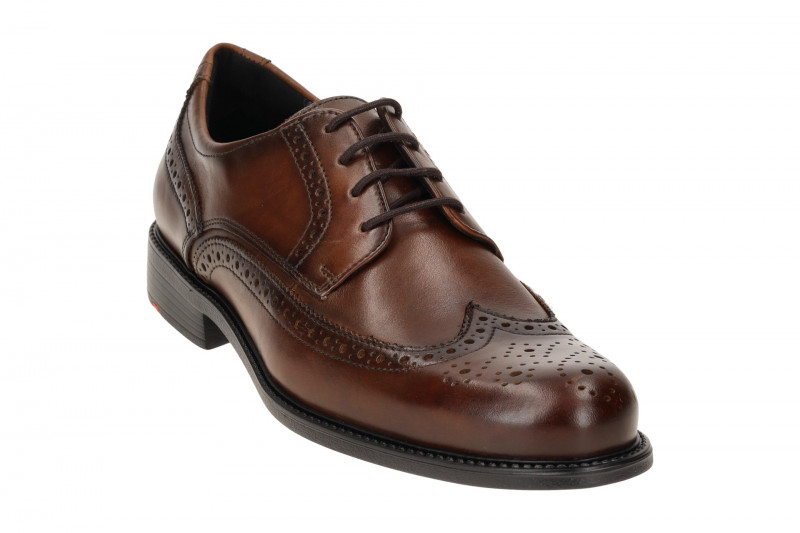 Lloyd Tampico Business Schuhe braun Budapester 24-625-02