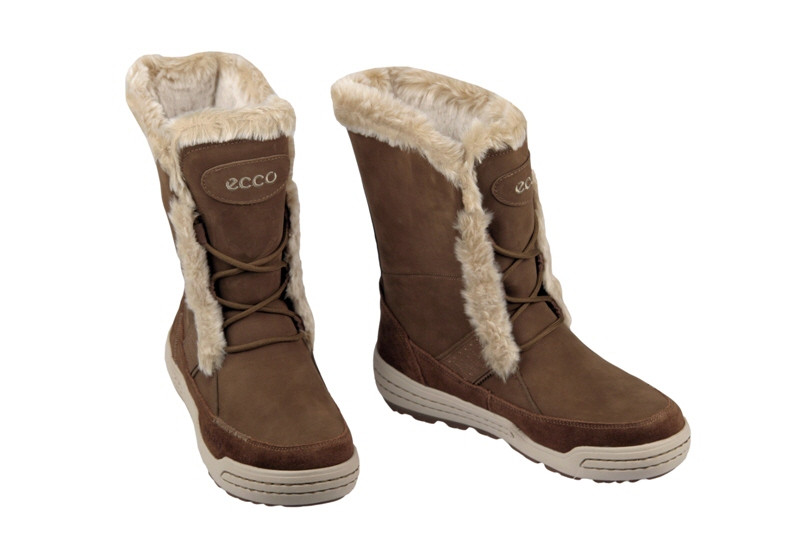 Ecco Damen Winter Stiefel Siberia braun - 85252356792