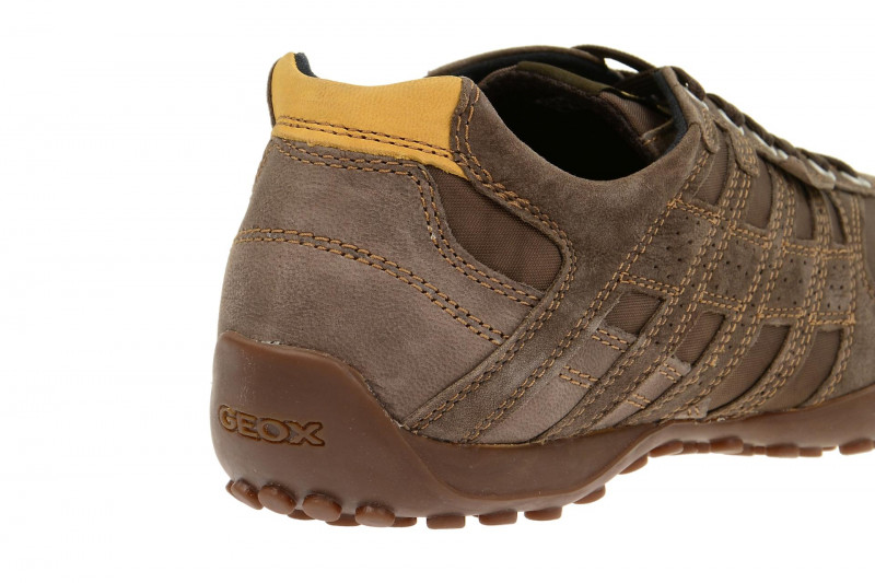 Geox Snake Schuhe braun cigar U6207D