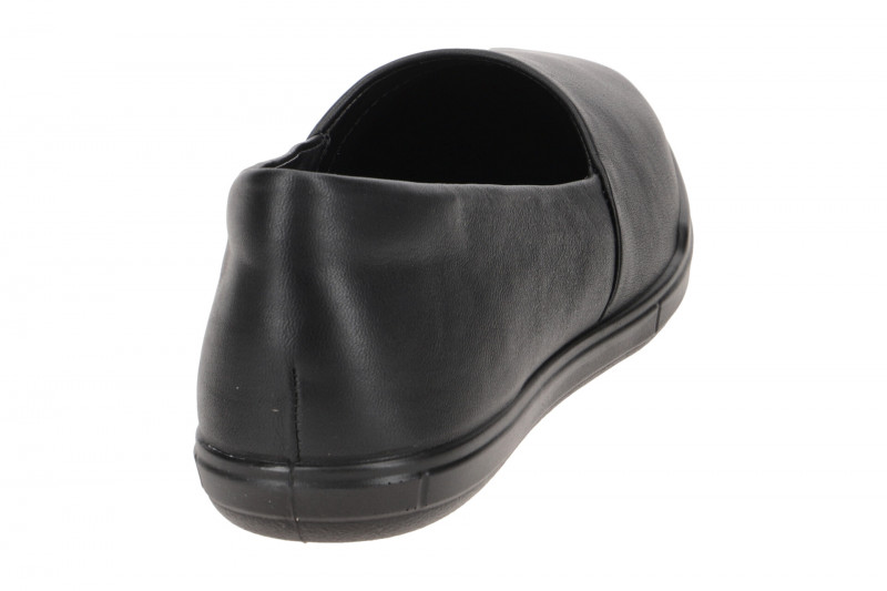 Ecco Simpil Schuhe schwarz Damen Slipper