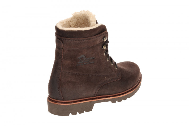 Panama Jack P03 Aviator C41 Stiefel dunkelbraun Warmfutter