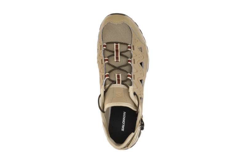 Salomon Alhama Schuhe beige gelocht 477865