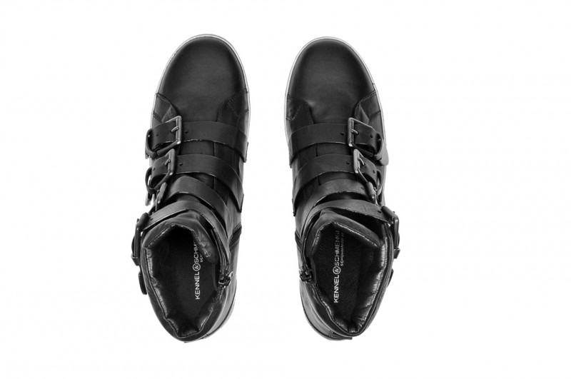 K&S Bombay Stiefel schwarz Gr 38,5