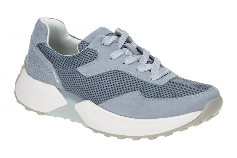 Gabor RollingSoft Schuhe azur blau 66.996.26
