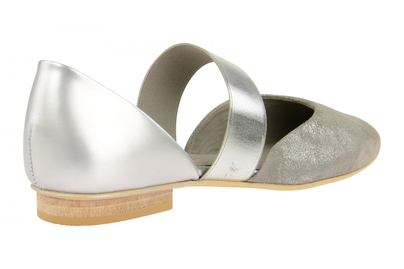 Gabor Ballerina grau silber metallic 61.353.69