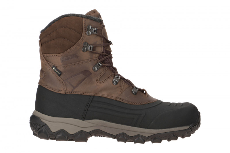 Meindl Seefeld GTX Stiefel dunkelbraun Warmfutter 7637