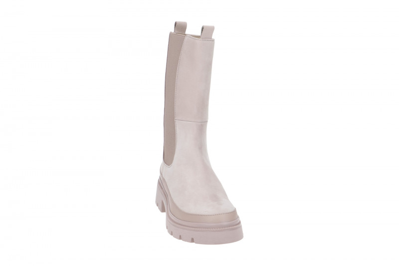 Gabor Fashion Stiefel beige rosa Soft-Nubuk 91.834.12