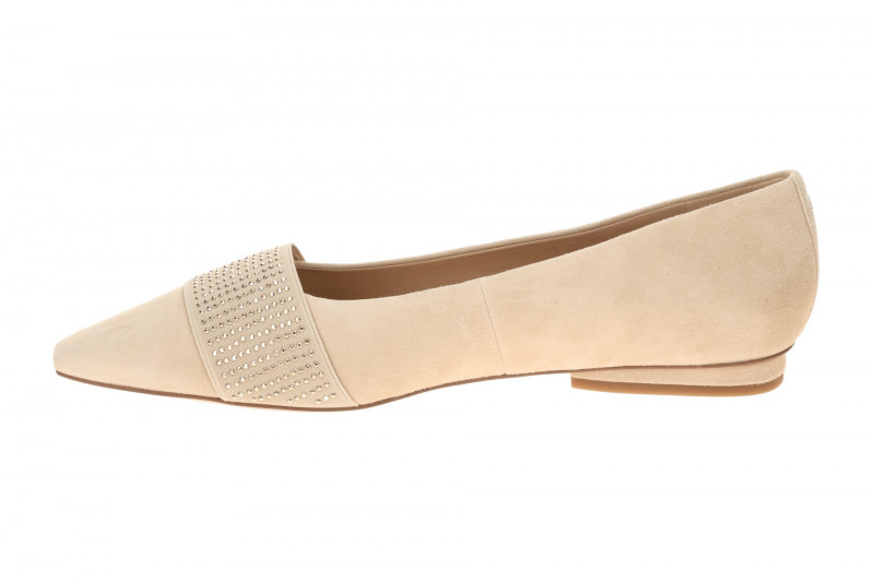 Peter Kaiser Ballerina beige Strass 72120