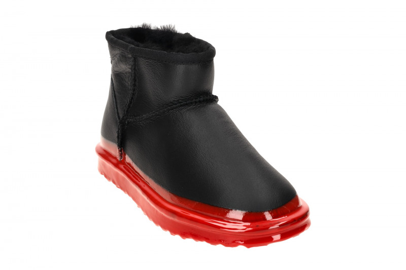 EMU Stinger Micro Dipped Stiefel schwarz rot W13083