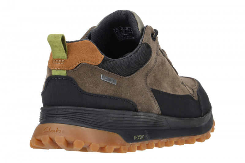 Clarks ATL Trek LO GTX Schuhe braun GORE-TEX