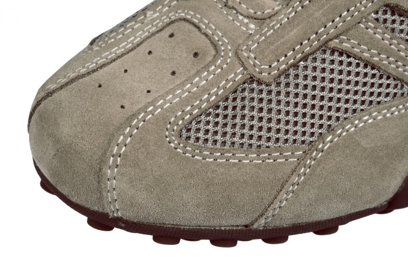 Geox Snake N Schuhe in beige orange Slipper U1107N