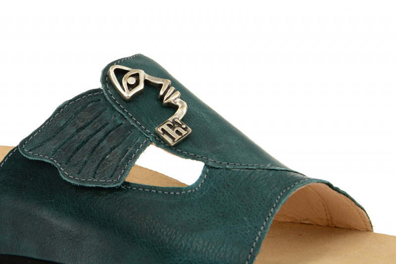 Think Mizzi Pantolette grün pino 3-83795-61