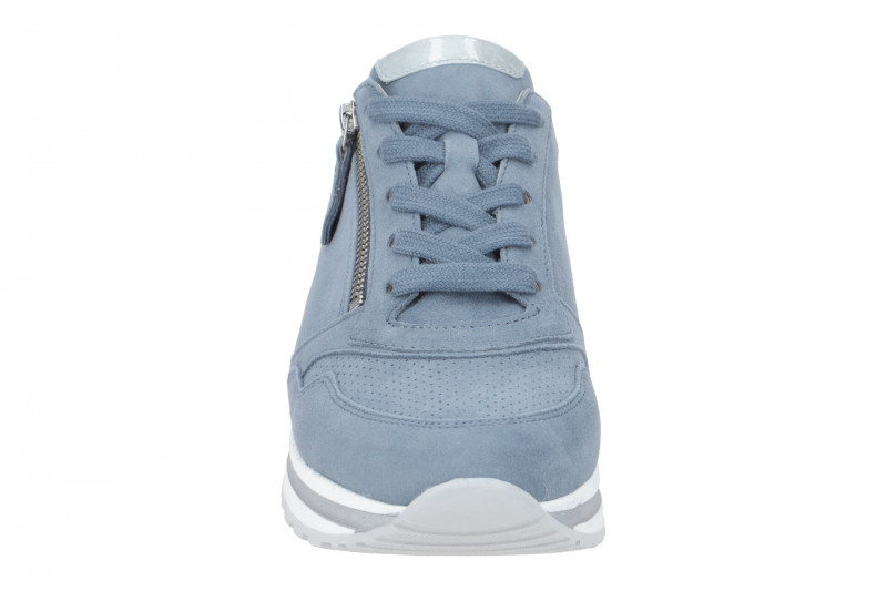 Gabor comfort Sneaker Schuhe hellblau 46.528.66