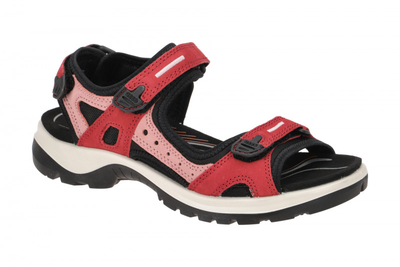Ecco Offroad Sandale rot rosa 069563