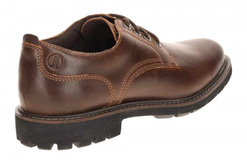 Clarks Batcomb Tie Schuhe braun Schnürer 26173436