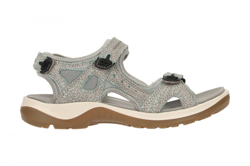 Ecco Offroad Sandale grün Laser 06956351340