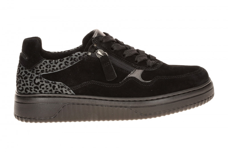 Gabor Comfort Sneakers schwarz Leo K-Weite 6016.01