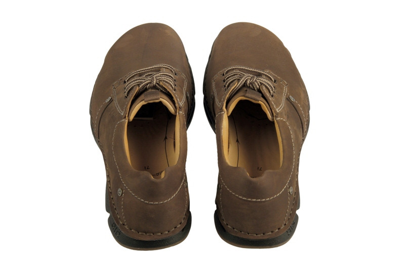 Clarks Rico Step Mahogany Schuhe hellbraun