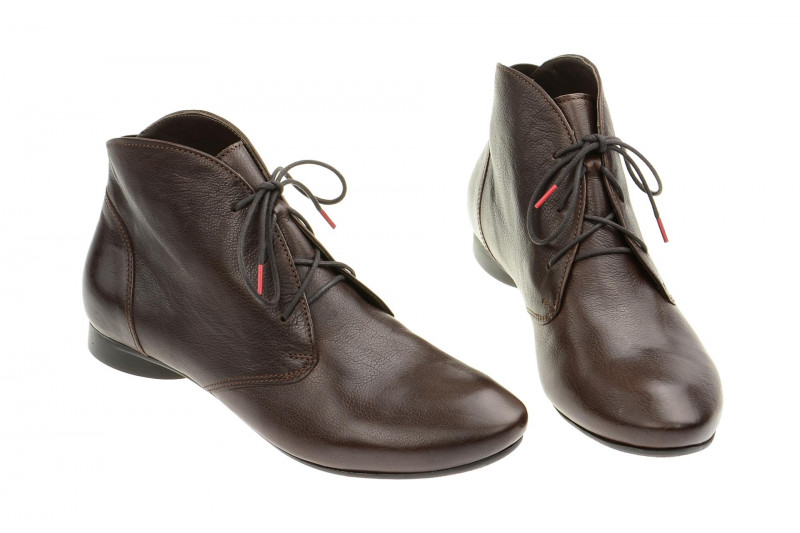 Think Guad Stiefelette braun espresso 5-85778-41